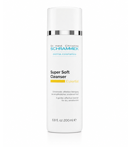 Super Soft Cleanser – חלב פנים עדין לניקוי והסרת איפור | ד