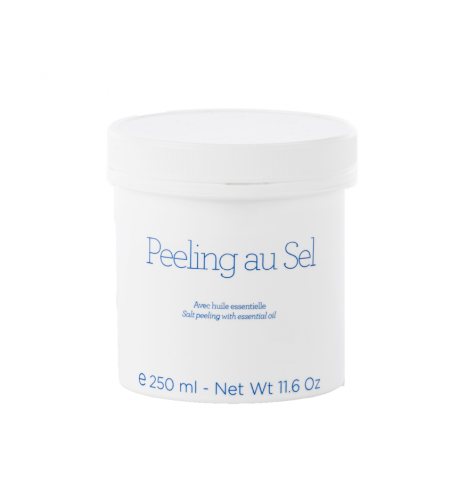 פילינג מלח שמנים יוקרתי לגוף ג'רנטיק- peeling au sel להסרת תאים מתים, המרצה, הזנה וחידוש עור הגוף gernetic