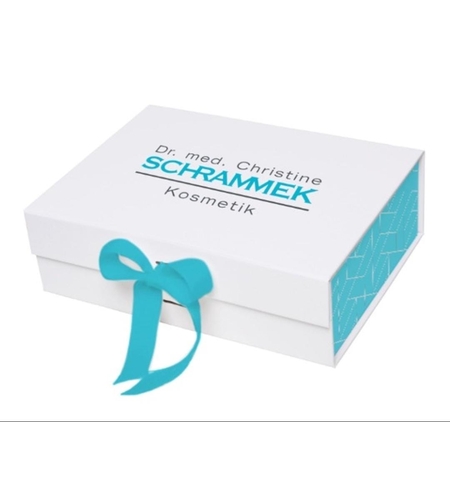 ערכת שיקום אפידרמלי לעור מעורב-שמן ד״ר שראמק ערכת בסיס לפילינג ירוק ד״ר שראמק