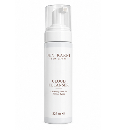 CLOUD CLEANSER – Niv Karni Skin Expert | קצף ניקוי עדין לניקוי יסודי, רעננות ושמירה על לחות העור