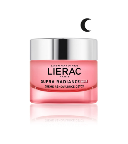 קרם לילה עשיר אנטיאוקסידנטי לחידוש עור הפנים SUPRA RADIANCE NIGHT ANTI-OX RENEWING CREAM