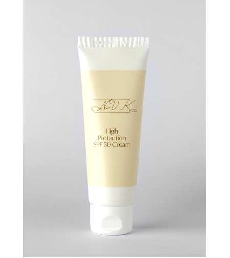 מקדם הגנה עם לחות 50SPF ניב קרני NIV KARNI