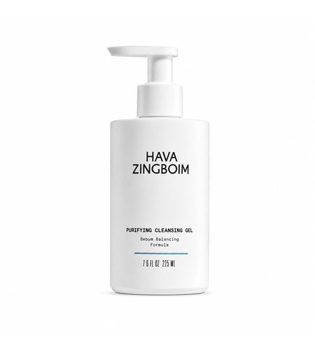 Purifying Cleansing Gel | ג'ל ניקוי מטהר ומאזן - חווה זינגבוים