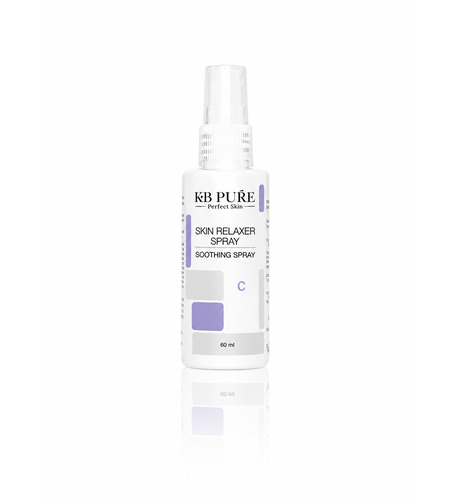 SKIN RELAXER SPRAY | KB PURE – רילקסר ספריי מרגיע ומאזן לעור רגיש, אדמומי ומגורה | קייבי פיור