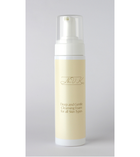 סבון קצף צמחים לניקוי הפנים לכל סוגי העור NIV KARNI