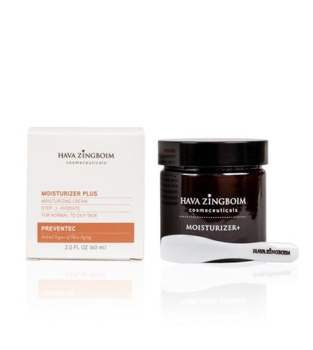 מויסטרייזר פלוס חווה זינגבוים-קרם על בסיס מים קליל ונספג +MOISTURIZER