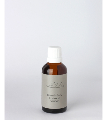 תמיסת פילינג BODY לעור גוף בעייתי-אקנה, קרטוזיס פילאריס/שומנים תת עוריים בגוף NIV KARNI