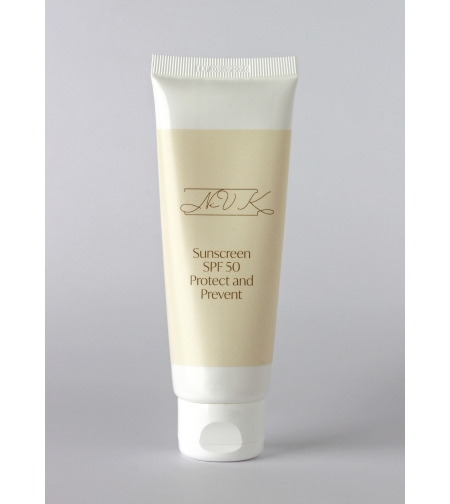 מקדם הגנה  50spf משולב עם מדכא מלנין+ פריימר 3ב-1 ניב קרני NIV KARNI