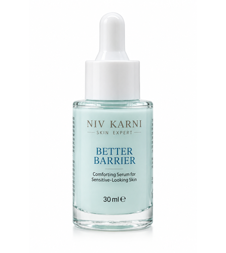 BETTER BARRIER – Niv Karni Skin Expert | סרום לחיזוק מחסום העור, הרגעה ושמירה על איזון העור