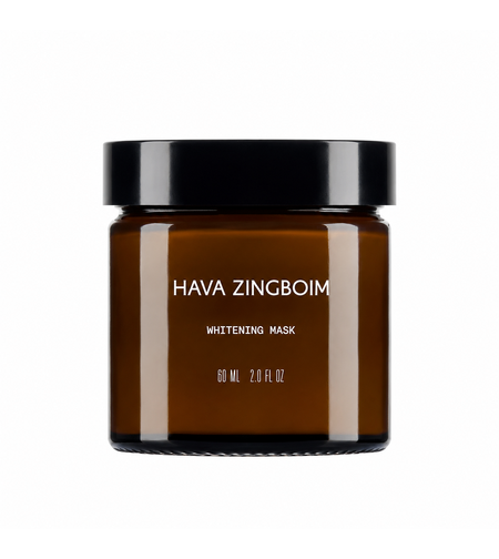 מסכת הבהרה Whitening Mask - חוה זינגבוים