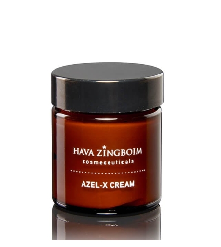 אזל אקס קרם-קרם פעיל חומצה אזלאית אקנה/טקסטורה ופוסט אקנה חווה זינגבוים AZEL-X CREAM