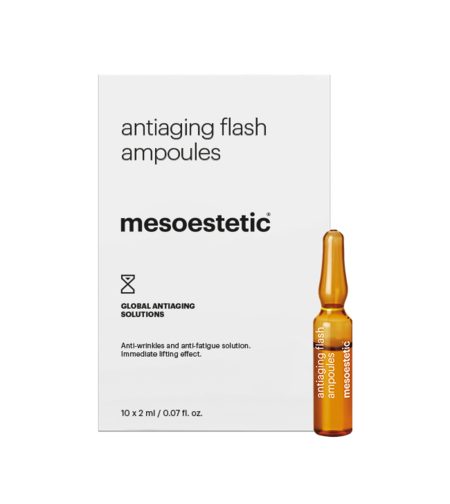 אמפולות אנטי אייג'ינג Antiaging Flash Ampoules - מזואסתטיק