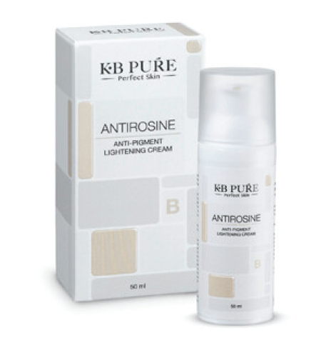אנטירוזין בוסטר-תכשיר נקודתי לכתמי פיגמנטציהKB PURE