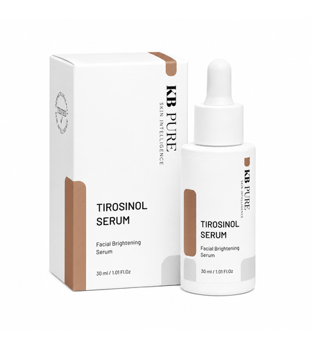 TIROSINOL SERUM KB | PURE - טרזינול סרום מקצועי להבהרה ואחידות גוון העור | קייבי פיור