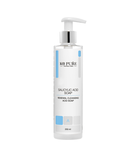 סבון חומצה סלצילית KB PURE-פנים וגם גוף