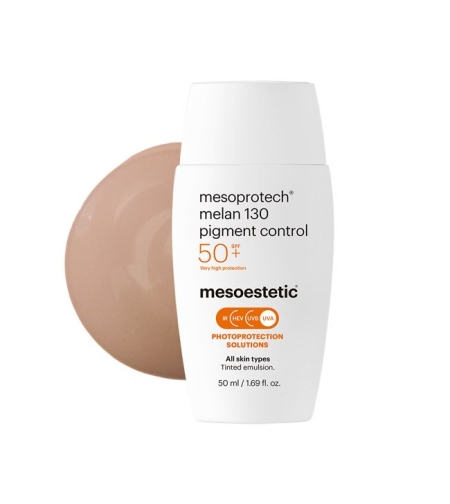 mesoprotech mesoestetic Melan 130 Pigment Control מזואסתטיק מקדם הגנה נוגד פיגמנטציה
