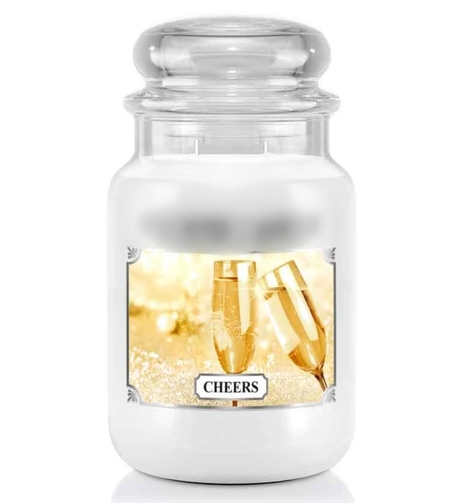 נר בריח שמפניה חגיגי - cheers