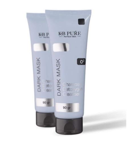 מסכת דארק-ניקוי העור עם פחם ובמבוק kb pure