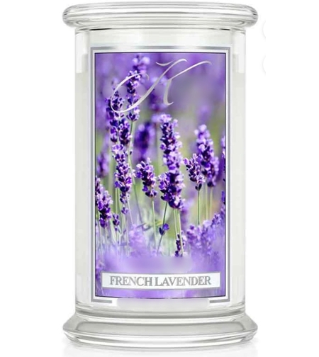 נר בריח לוונדר צרפתי freanch lavendar