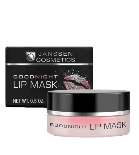 יאנסן מסכת שפתיים - Good Night Lip Mask