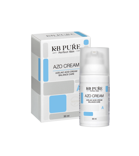 AZO קרם-מחדש לאקנה KB PURE