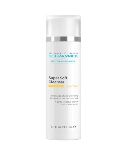 חלב פנים לניקוי העור Super Soft Cleanser ד