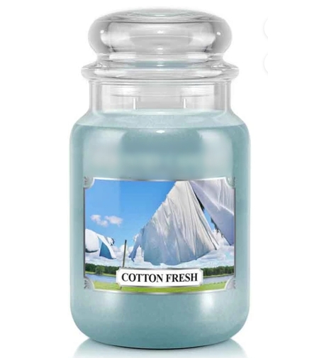 נר בריח מרכך כביסה-cotton fresh