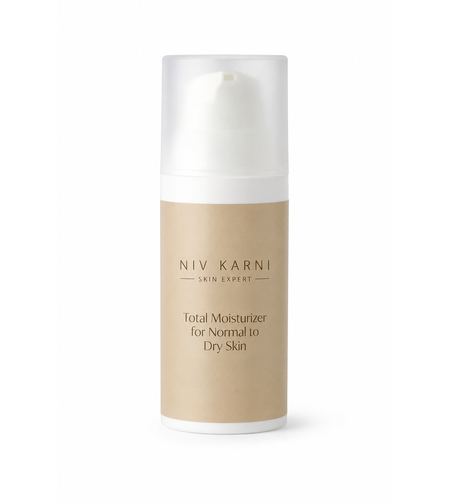 קרם לחות עשיר לעור יבש-רגיל NIV KARNI FACE CREAM FOR DRY SKIN