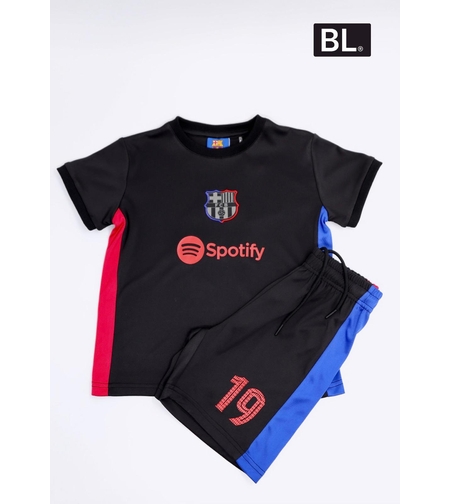 חליפות כדורגל לילדים – חולצה + מכנס | ברצלונה