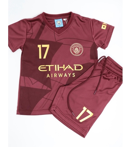 חליפות כדורגל לילדים – חולצה + מכנס | מנצ'סטר סיטי