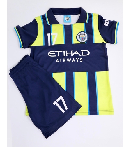 חליפות כדורגל לילדים – חולצה + מכנס | מנצ'סטר סיטי