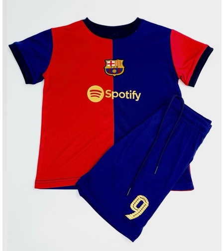 חליפות כדורגל לילדים – חולצה + מכנס | ברצלונה