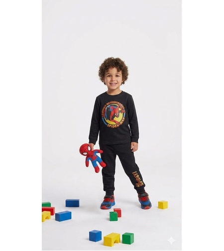 חליפת ספיידרמן מעבר לבנים -דלתא