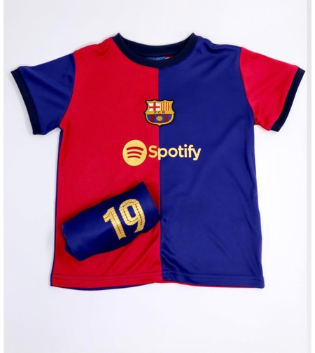 חליפות כדורגל לילדים – חולצה + מכנס | ברצלונה