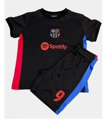 חליפות כדורגל לילדים – חולצה + מכנס | ברצלונה