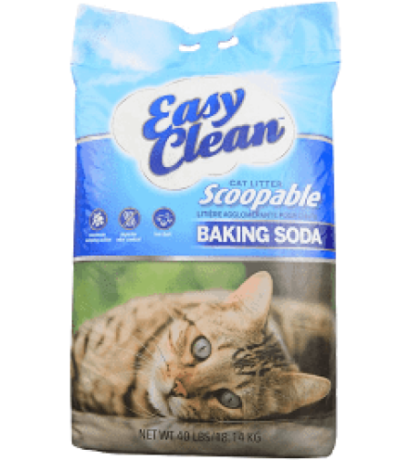 Easy Clean איזי קלין 18 קג חול מתגבש לחתולים