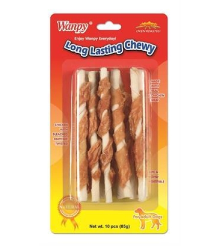 חטיף לכלב סיגרים בציפוי עוף - Wanpy