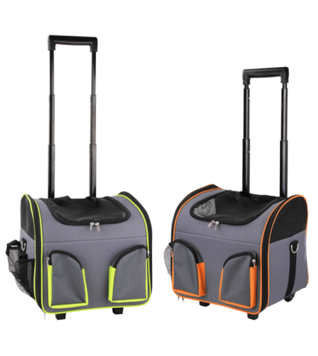 תיק נשיאה טרולי לכלבים וחתולים