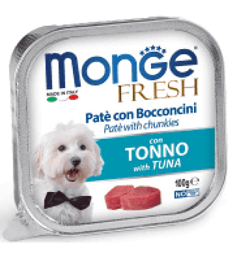 מונג' פטה בטעם טונה מעדן לכלב - 100 גר' Monge
