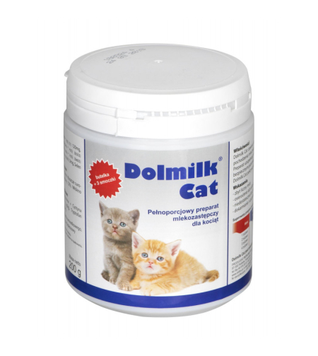 תחליף חלב לחתלתולים - Dolmilk cat