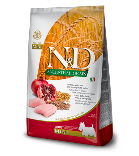N&D אן די 2.5 ק