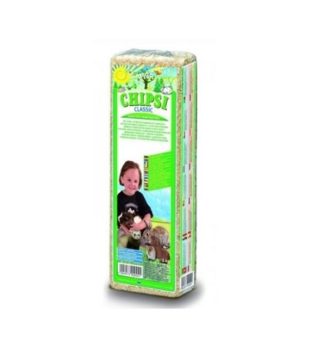 נסורת למכרסמים - chipsi classic 1KG