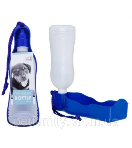 מתקן מים נייד לכלב לטיולים - moveable drinking device