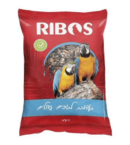 Ribos ריבוס - תערובת מזון לתוכים גדולים