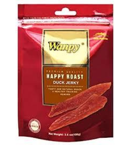 חטיף לכלב וונפי פילה ברווז - Wanpy