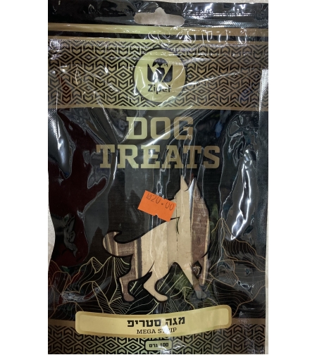 חטיף לכלב - מגה סטריפ רצועות סנדוויץ'Dog treats