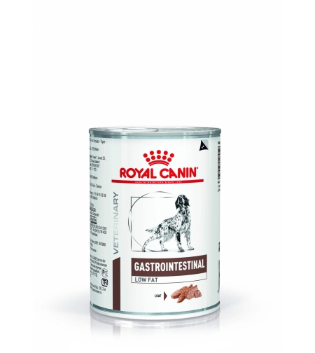 שימור רויאל גסטרואינטסטינל  לכלבים 400 גרם - Royal Canin Wet veterinary gastrointestinal