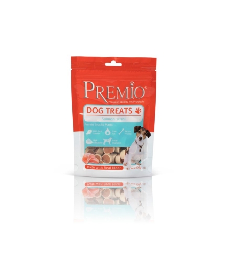 חטיף לכלב פרמיו סושי לכלב בטעם סלמון - Premio