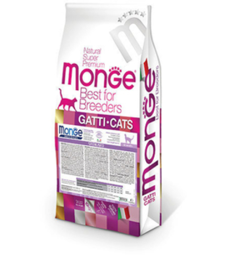 מונג' לחתולים מסורסים 10 ק''ג Monge Sterilised