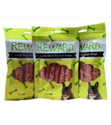 חטיף לכלב ריוורד מקלות בטעם כבש- Reward